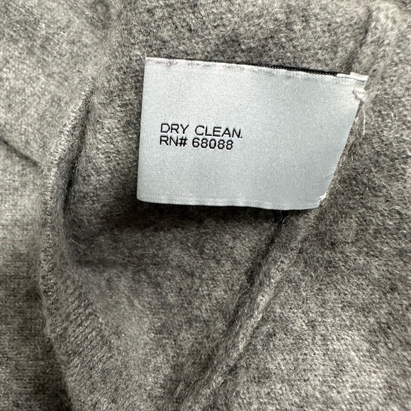 Bobby Jones cashmere sweater gray size s/m - Picture 6 of 7